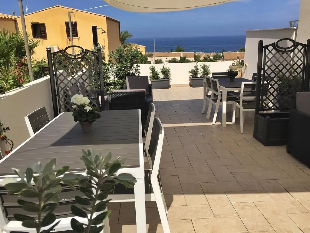Appartamento Indaco By Un Mare Di Blu Macari Ιταλία